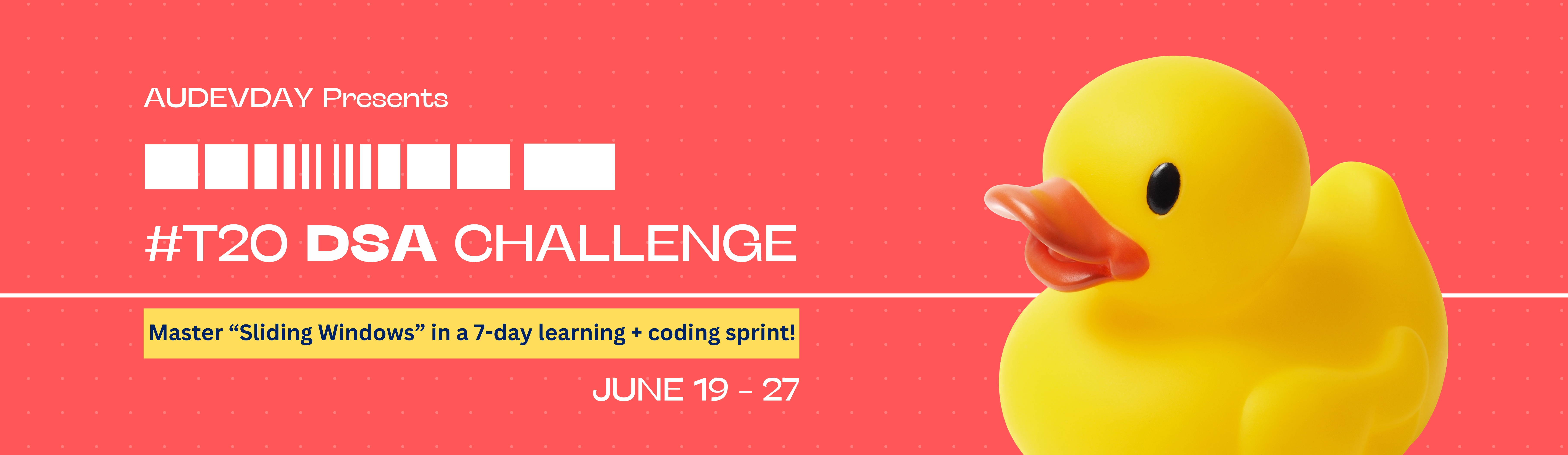 7-days of learning+coding "Sliding Windows" || T20DSAChallenge!