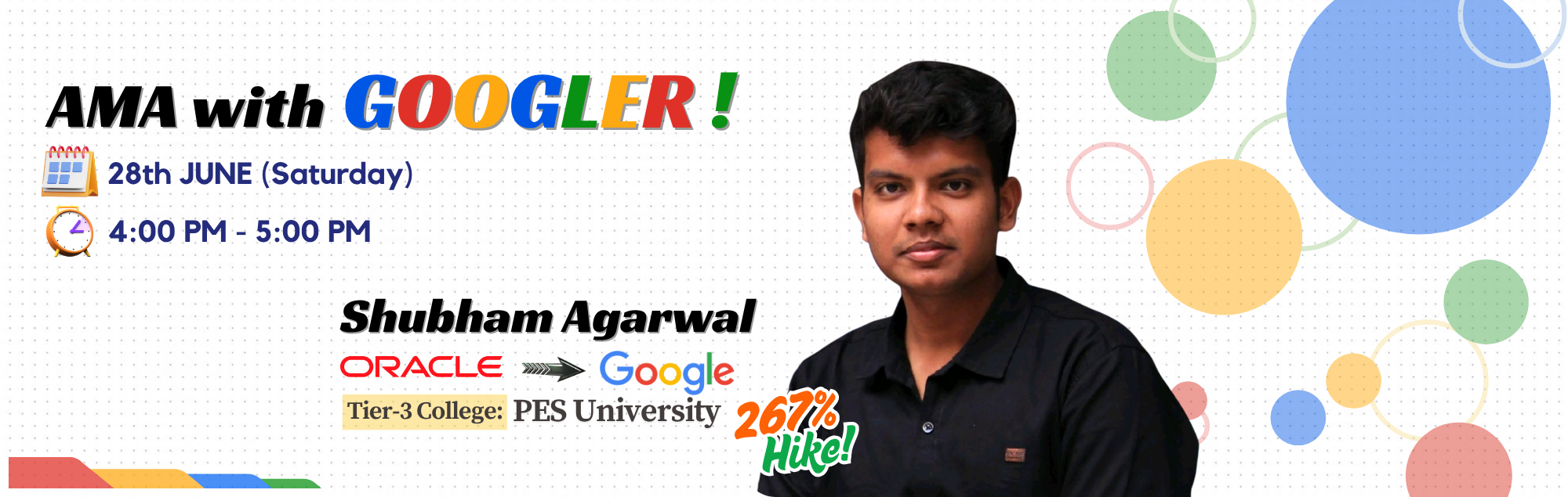 AMA with Googler!