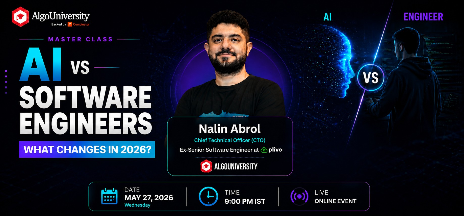 AI vs Software Engineers: What Changes in 2026 ?