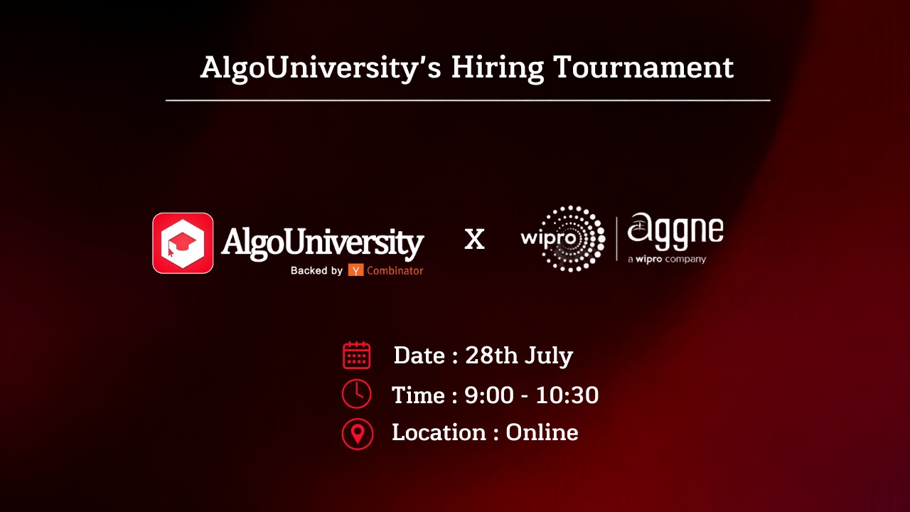 AlgoUniversity's Hiring Tournament for 🚀 AI Prompt Engineers &  Platform Engineers!
