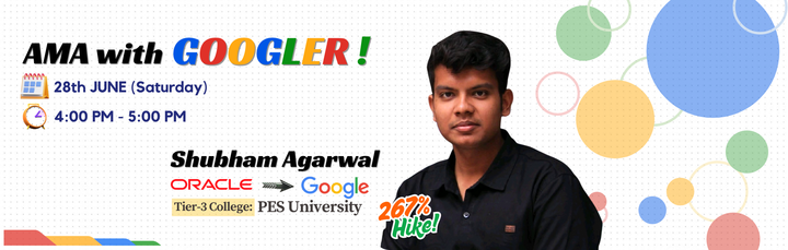 AMA with Googler!