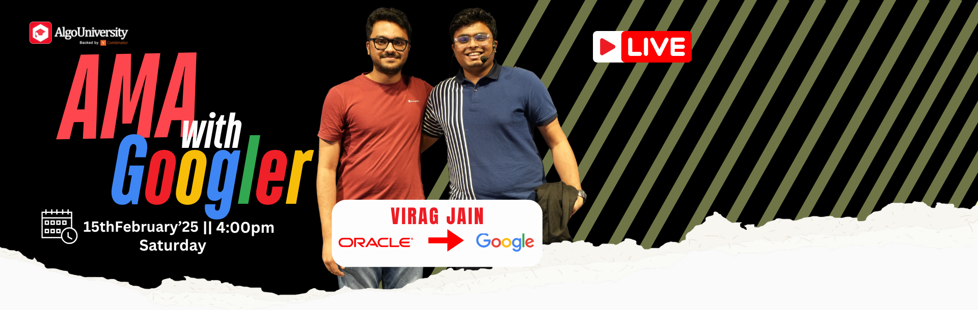 AMA with Googler!
