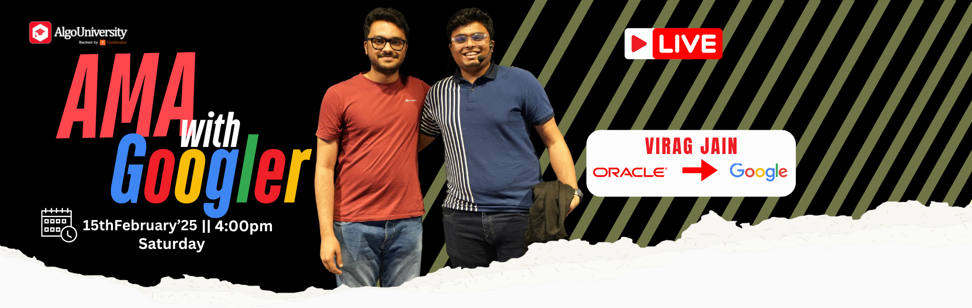 AMA with Googler!