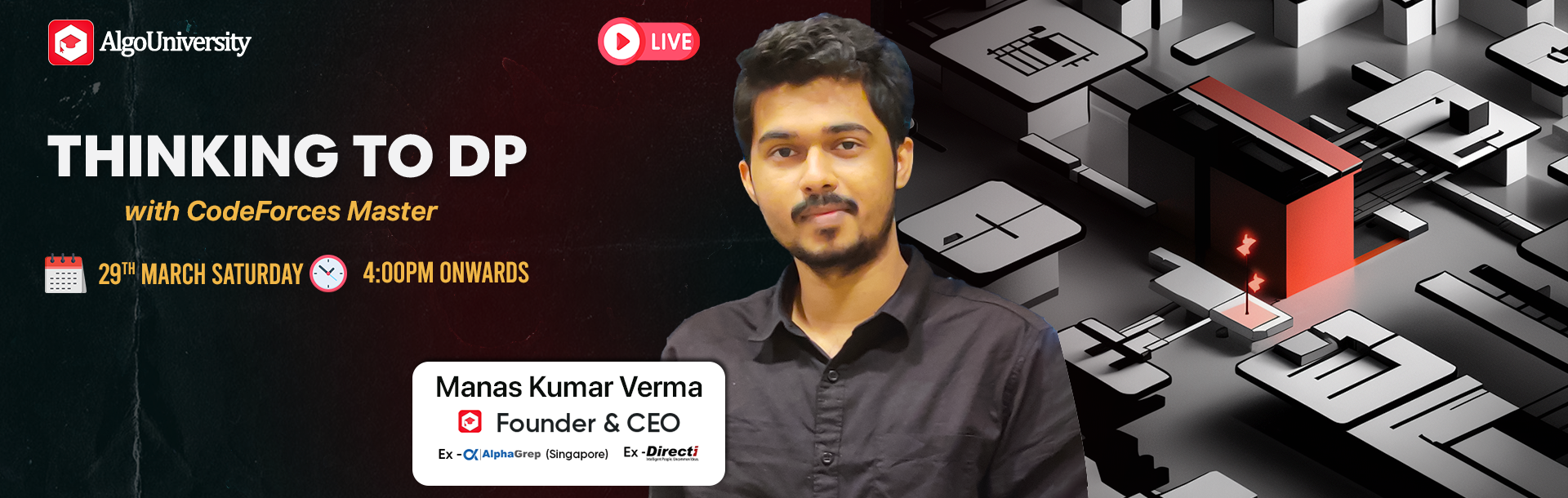 Thinking to DP with CodeForces Master